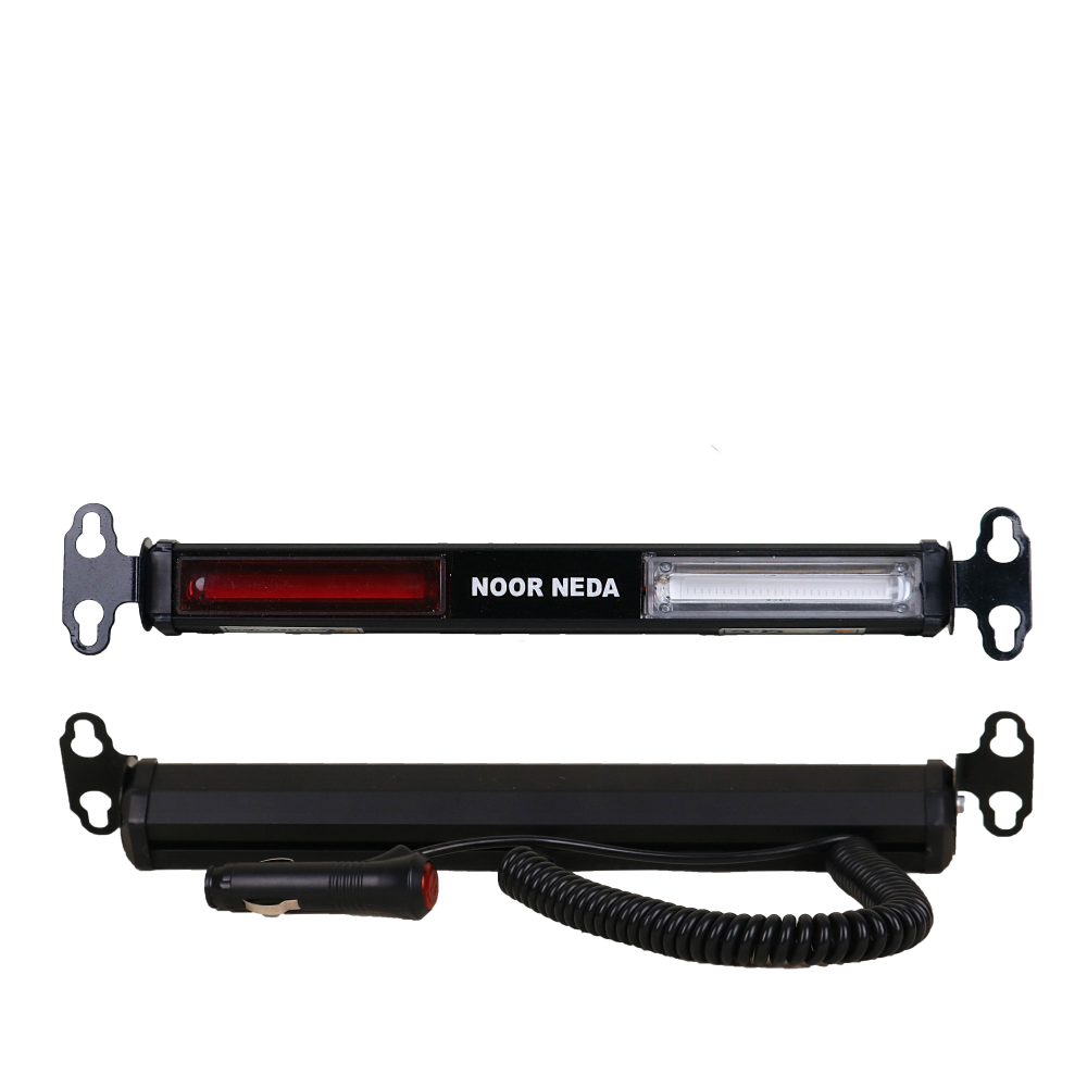 چراغ نورندا پشت شیشه ای